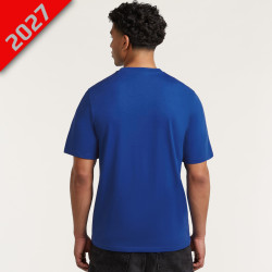 T-Shirt Bleu Yamaha Paddock Essentials - Vue De Dos Homme