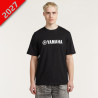 T-SHIRT NOIR UNISEXE YAMAHA PADDOCK ESSENTIALS CORS reference:QMB99ESTB00L