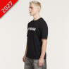 T-SHIRT NOIR UNISEXE YAMAHA PADDOCK ESSENTIALS CORS reference:QMB99ESTB00L