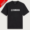 T-SHIRT NOIR UNISEXE YAMAHA PADDOCK ESSENTIALS CORS reference:QMB99ESTB00L