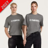 T-SHIRT GRIS UNISEXE YAMAHA PADDOCK ESSENTIALS CORS reference:QMB99ESTF00M