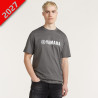 T-SHIRT GRIS UNISEXE YAMAHA PADDOCK ESSENTIALS CORS reference:QMB99ESTF00M