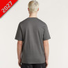 T-SHIRT GRIS UNISEXE YAMAHA PADDOCK ESSENTIALS CORS reference:QMB99ESTF00M