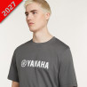 T-SHIRT GRIS UNISEXE YAMAHA PADDOCK ESSENTIALS CORS reference:QMB99ESTF00M