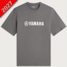 T-SHIRT GRIS UNISEXE YAMAHA PADDOCK ESSENTIALS CORS reference:QMB99ESTF00M