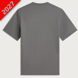 T-shirt gris Yamaha 2027 - Unisexe - Vue de dos