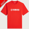 T-SHIRT ROUGE UNISEXE YAMAHA PADDOCK ESSENTIALS CORS reference:QMB99ESTFC0M