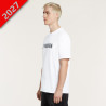 T-SHIRT BLANC UNISEXE YAMAHA PADDOCK ESSENTIALS CORS reference:QMB99ESTFW0M