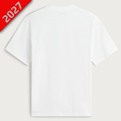 T-shirt Blanc Yamaha 2027 - Unisexe - Vue de dos