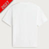 T-SHIRT BLANC UNISEXE YAMAHA PADDOCK ESSENTIALS CORS reference:QMB99ESTFW0M