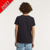 T-SHIRT NOIR ENFANT YAMAHA PADDOCK ESSENTIALS BRU reference:QMB99ESKB012