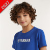T-SHIRT BLEU ENFANT YAMAHA PADDOCK ESSENTIALS BRU reference:QMB99ESKE010