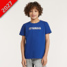 T-SHIRT BLEU ENFANT YAMAHA PADDOCK ESSENTIALS BRU reference:QMB99ESKE010
