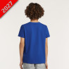 T-SHIRT BLEU ENFANT YAMAHA PADDOCK ESSENTIALS BRU reference:QMB99ESKE010
