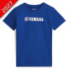 T-SHIRT BLEU ENFANT YAMAHA PADDOCK ESSENTIALS BRU reference:QMB99ESKE010