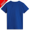 T-SHIRT BLEU ENFANT YAMAHA PADDOCK ESSENTIALS BRU reference:QMB99ESKE010