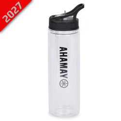 Gourde transparente Yamaha Essentials, Vue arrière