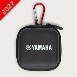 Housse de rangement Yamaha Revs Pour Ecouteurs, Vue de face