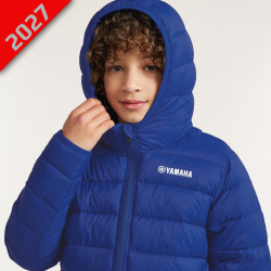 Doudoune Enfant Yamaha Paddock Essentials - Capuche rembourrée