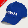 CASQUETTE ADULTE BLEUE YAMAHA PADDOCK ESSENTIALS LODI reference:QMB99SS3E000