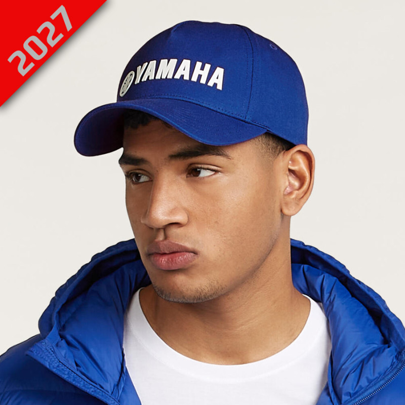 CASQUETTE ADULTE BLEUE YAMAHA PADDOCK ESSENTIALS LODI - CADEAUX JOUETS GOODIES - Audemar