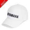 CASQUETTE ADULTE BLANCHE YAMAHA PADDOCK ESSENTIALS SACO reference:QMB99SS5W000