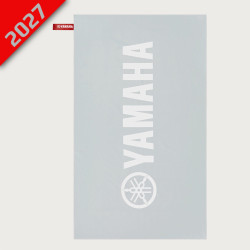 Serviette Yamaha REVS avec logo écriture et diapason Yamaha