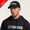 CASQUETTE ADULTE NOIRE YAMAHA PADDOCK ESSENTIALS BREA reference:QMB99SS4B000