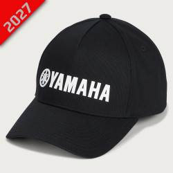 Casquette Adulte Noire Yamaha Paddock Essentials - Logo 3D