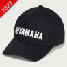 CASQUETTE ADULTE NOIRE YAMAHA PADDOCK ESSENTIALS BREA reference:QMB99SS4B000