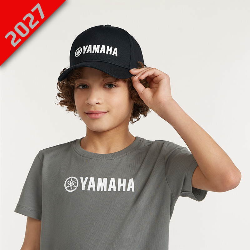 CASQUETTE ENFANT NOIRE YAMAHA PADDOCK ESSENTIALS TULSA - CADEAUX JOUETS GOODIES - Audemar