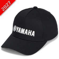 Casquette Enfant Noire Yamaha Paddock Essentials - Logo 3D