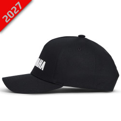 Casquette Enfant Noire Yamaha Paddock Essentials - Unisex - Vue de profil
