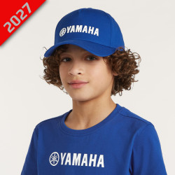 Casquette Enfant Bleue Yamaha Paddock Essentials Tempe