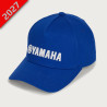 CASQUETTE ENFANT BLEUE YAMAHA PADDOCK ESSENTIALS TEMPE reference:QMB99SS6E000