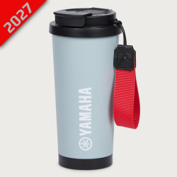 Gourde thermos métallique Yamaha REVS avec logo Yamaha