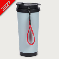 Gourde thermos métallique Yamaha REVS avec lanière