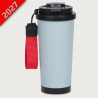 GOURDE THERMOS MÉTALLIQUE YAMAHA REVS reference:QMN27RV1F000