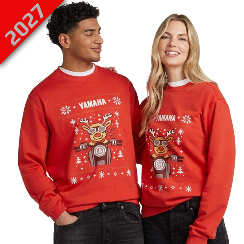 SWEAT DE NOËL YAMAHA UNISEXE SOUTH - 2027 - YAMAHA Sportswear - Audemar