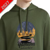 SWEAT À CAPUCHE UNISEXE YAMAHA ADVENTURE - SOMME reference:QMB27AD1G00L