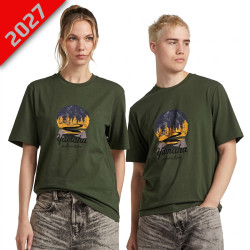 T-Shirt Unisexe Yamaha Adventure - Doubs