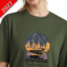 T-SHIRT UNISEXE YAMAHA ADVENTURE - DOUBS reference:QMB27AD2G00L