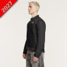 BLOUSON ÉTÉ NOIR - HOMOLOGUÉ - YAMAHA - POUR HOMME reference:QMA27RG1B00L