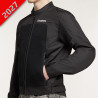 BLOUSON ÉTÉ NOIR - HOMOLOGUÉ - YAMAHA - POUR HOMME reference:QMA27RG1B00L