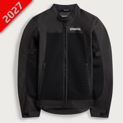 Blouson Été Noir - Logo Yamaha sur le coeur