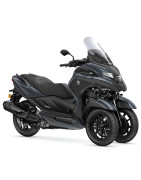 Tous les accessoires origine Yamaha pour TRICITY 300 à partir de 2026