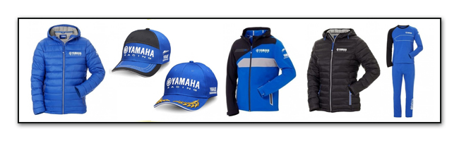 Sportswear : vêtements Yamaha - Audemar