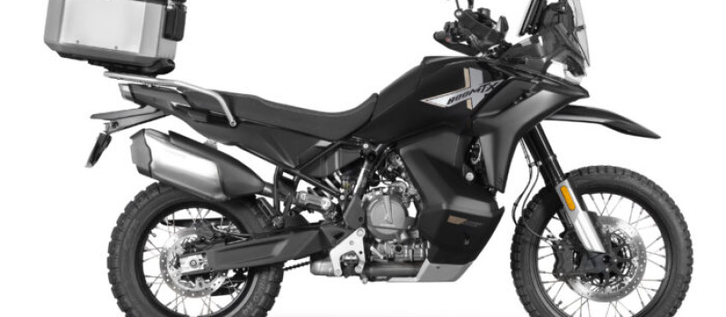 Toute la bagagerie SHAD pour CFMOTO