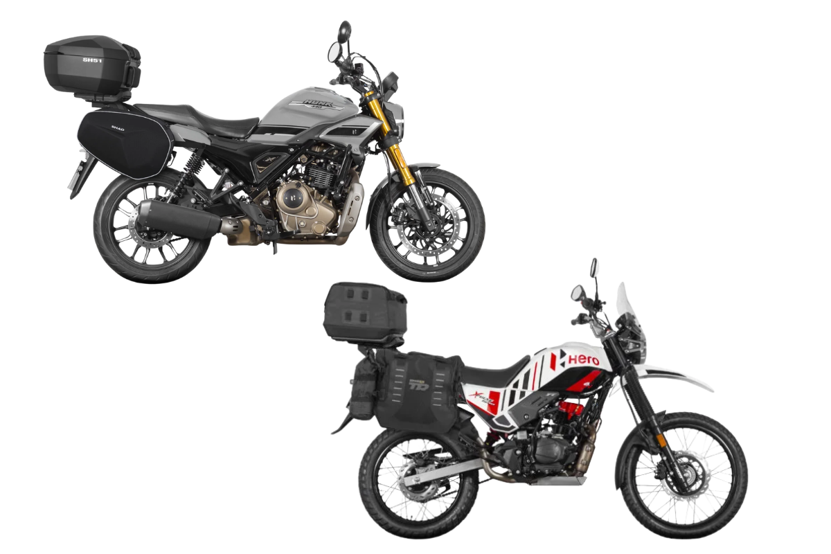Bagagerie pour HERO MOTOCORP