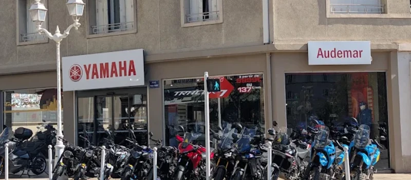 Audemar Yamaha Toulon | Concessionnaire Officiel & Boutique en Ligne